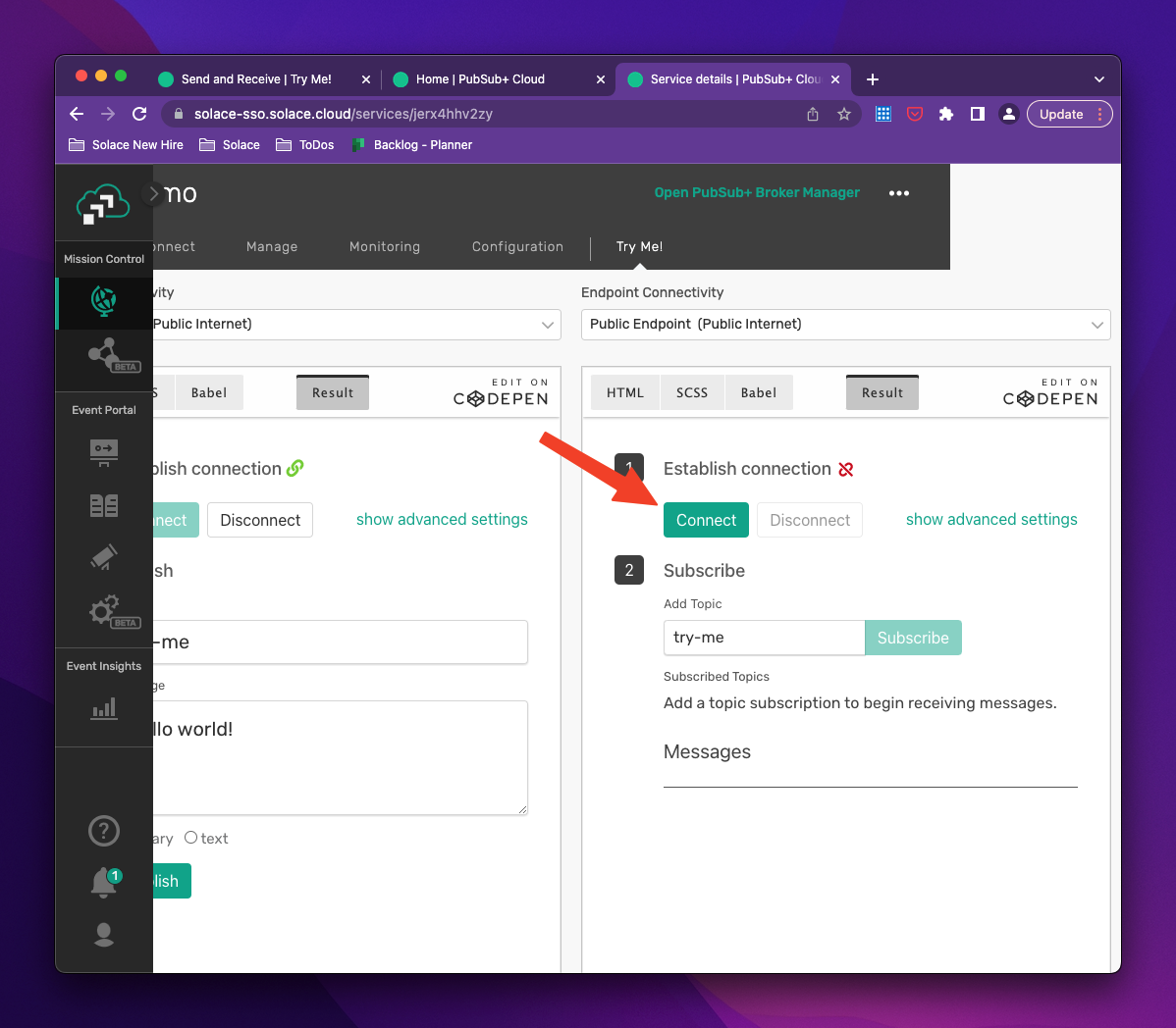 cloud subscriber connect